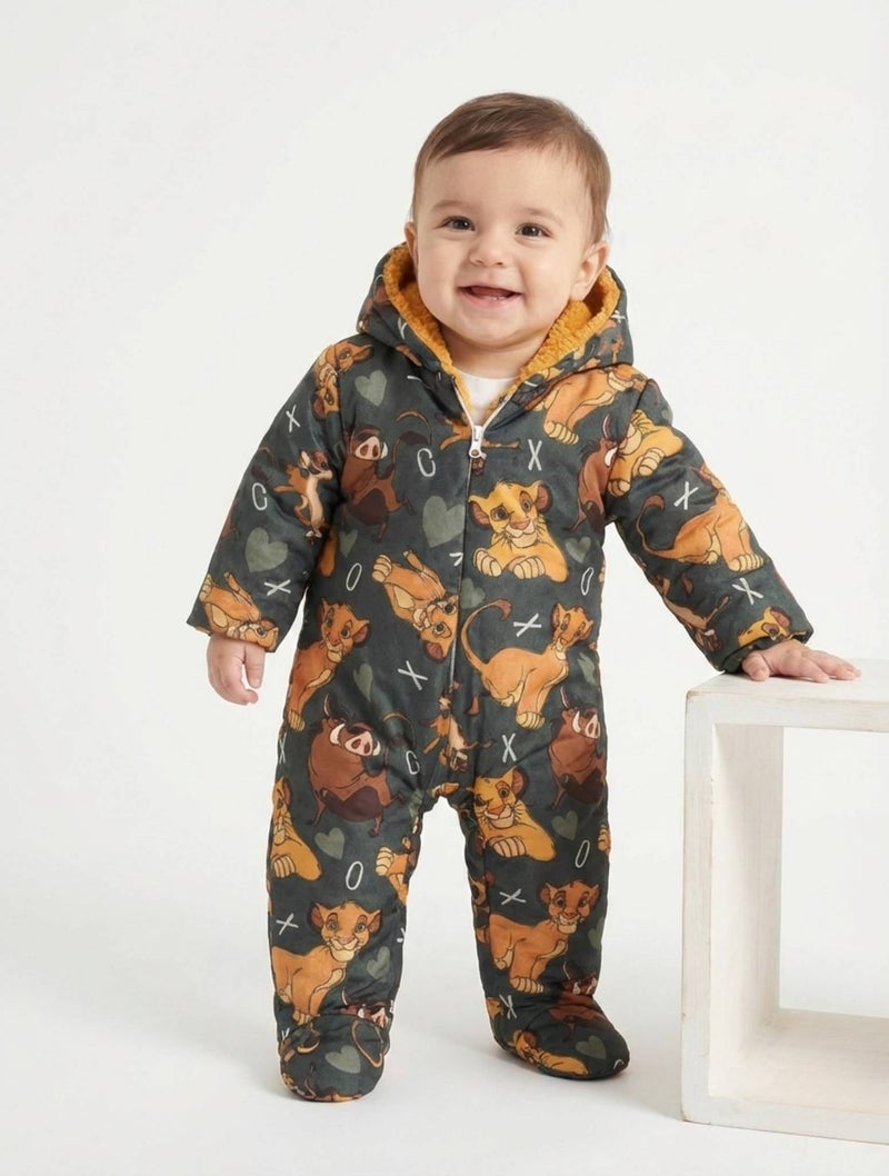 Cloud Fashion Baby Olive Simba Jumpsuit - Image 2
